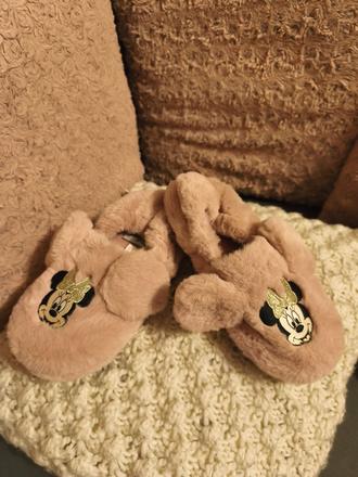 Plyšové bačkory minnie disney 37/38, reserved,38