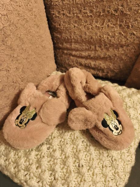 Plyšové bačkory minnie disney 37/38, reserved,38