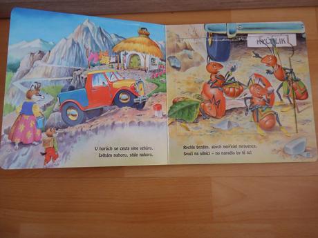 Leporelo velký závod,