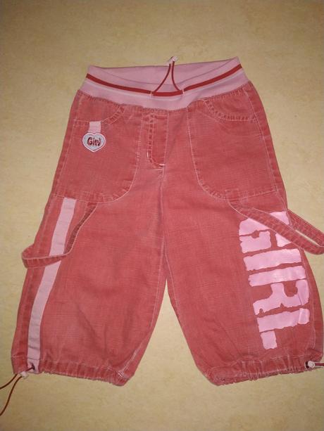 3/4 kalhoty vel.116-122, 116