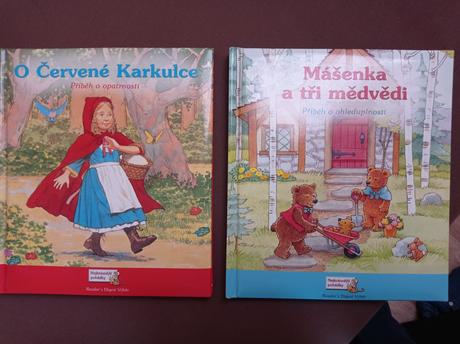 Knížky pro děti,