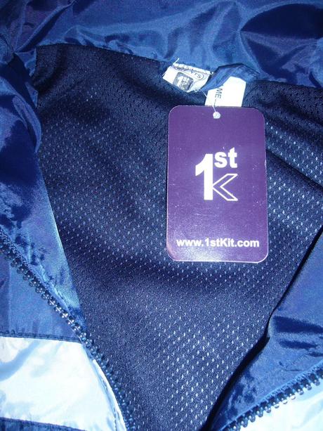 Podšitá bunda/větrovka, 122