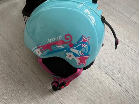 Dětská přilba na lyže arcore + brýle na lyže, xs