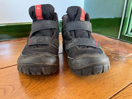 Dětské zimní boty na suchý zip, vel.29 (decathlon), decathlon,29