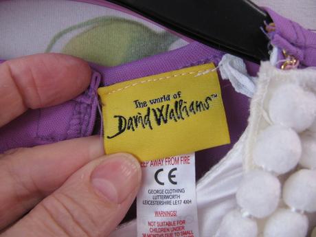 Karneval-gangsterký kostým-šaty pro dívky, 