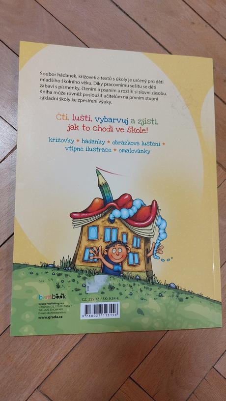 Kniha kdo a co je ve škole, 