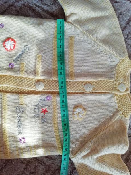 Překrásný svetřík pro princeznu 2-3roky, 86