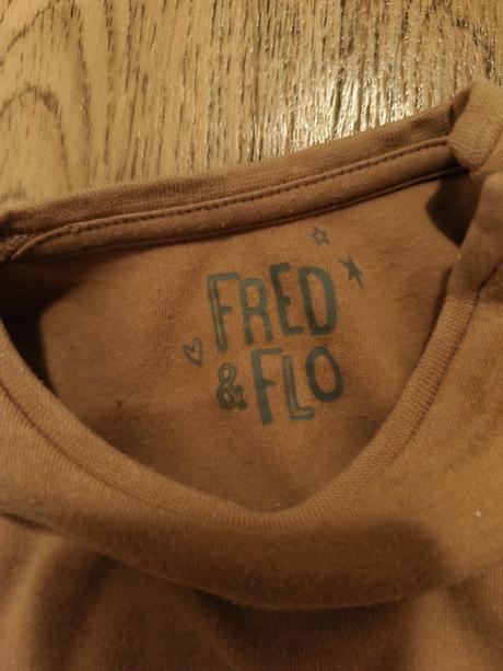 2krát body s liškou unisex, f&f,86