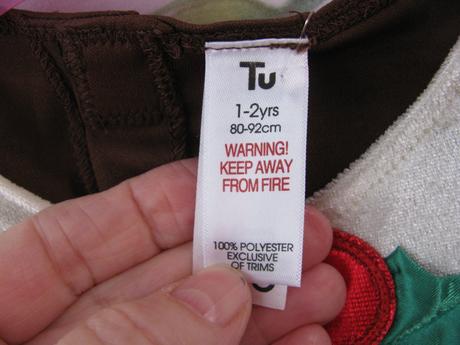 Krásný karneval - vánoční baňka s čepičkou,