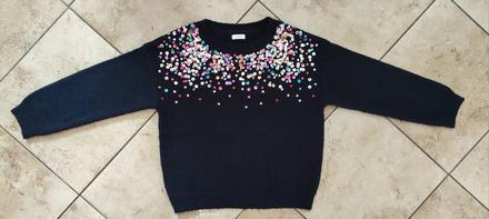 Svetr s flitry, next,134