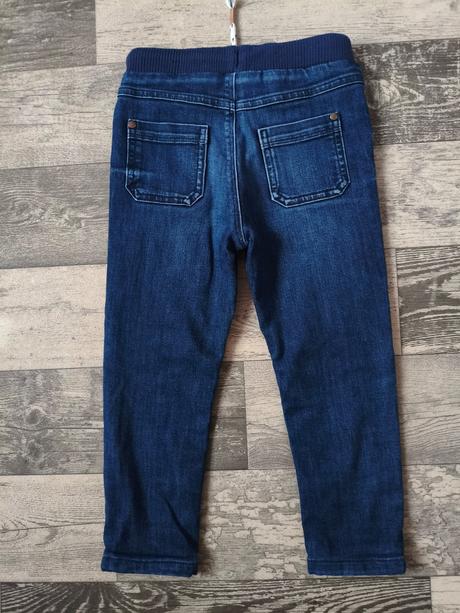 Džínové kalhoty pro kluka 98/104, f&f,98