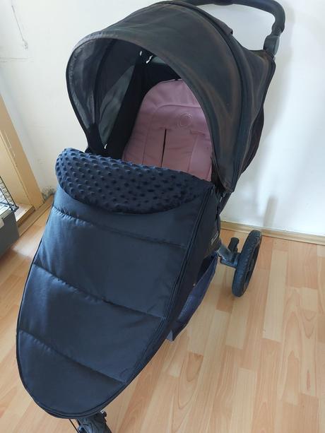 Nánožník zateplený minky, 