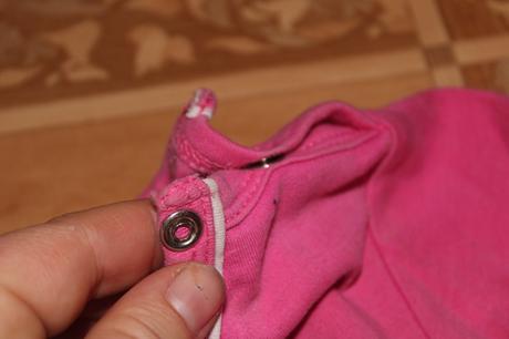 Dívčí body medvídek vel. 86 - 92, 86