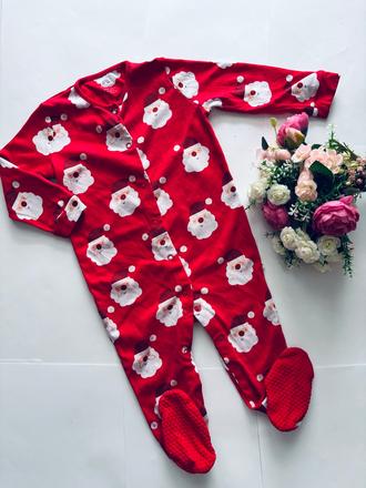 Overálek vánoční santy - v.12/18 měs. zn. next, 86