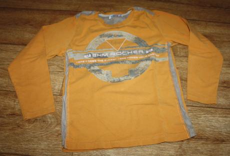 Hořčicové tričko, 128