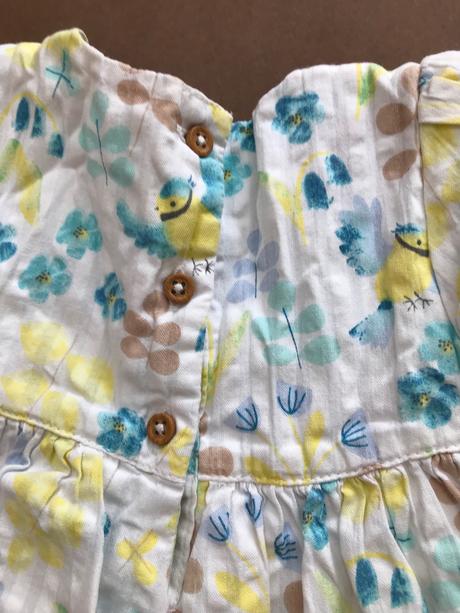 Tunika- v.0/3 měs., marks & spencer,62