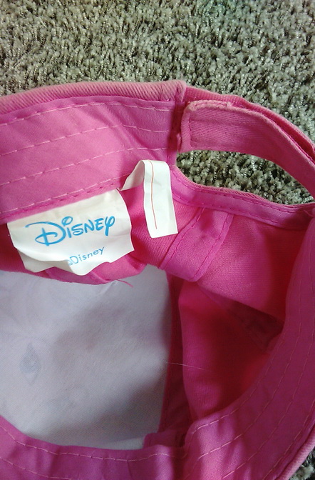 Frozen elsa kšiltovka růžová na suchý zip, disney,86