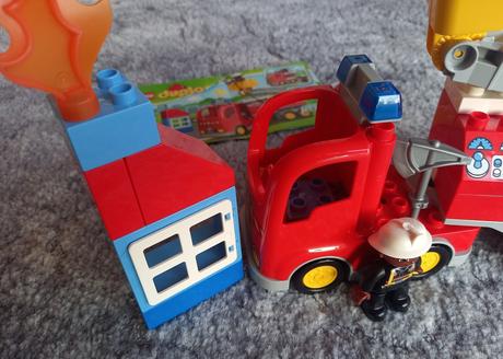 Lego duplo 10592 - fire truck., 