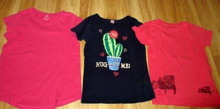 Set triko vel. 122/128, h&m,122