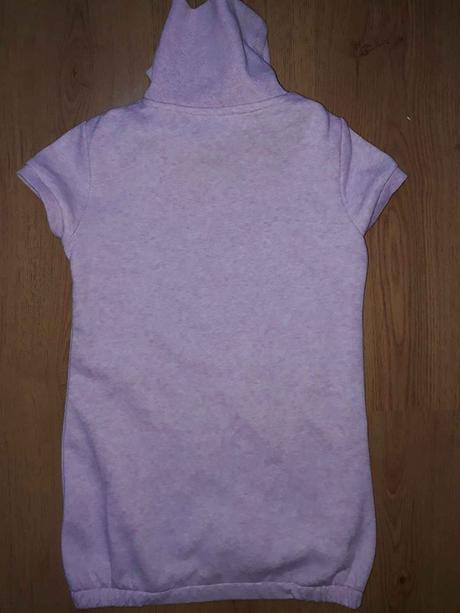 Mikinove dívčí šaty, vel 116/122, terranova,116