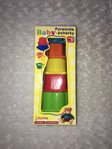 Skládací kelímky do vody rappa, 