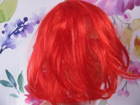 Karnevalová krásná paruka, mikádo,