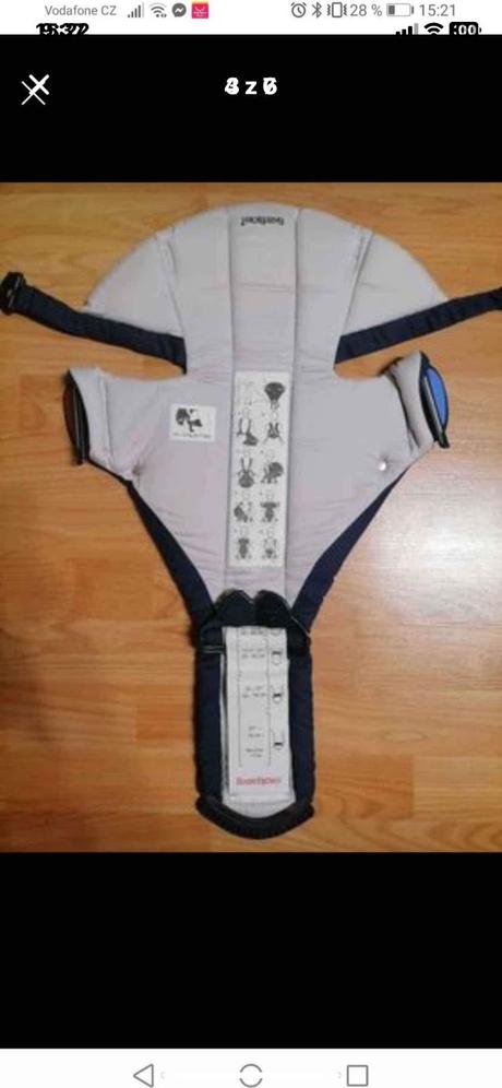 Nosítko, babybjörn