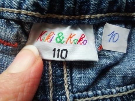 5 x kraťasy / šortky, 110/116, faf, caa, george.., c&a,110