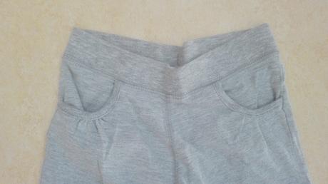 Teplákové značkové třičtvrťáky vel.110-116, 110