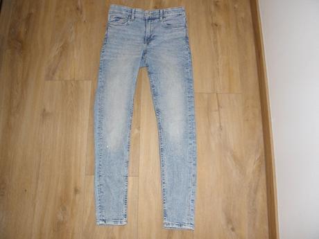 Dívčí rifle / džíny zn. h&m vel.146, h&m,146