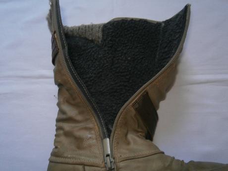 Kožené kozačky mustang,vel.34, mustang,34