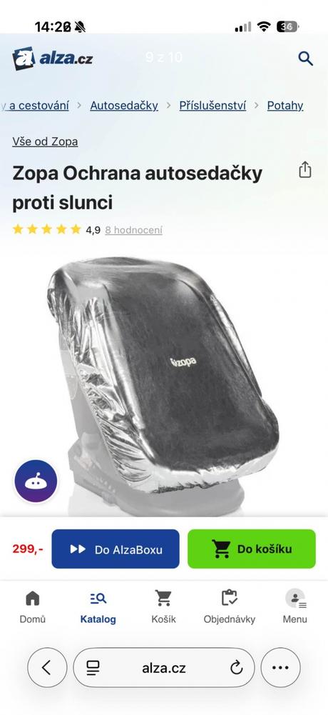 Autosedačka besafe izi turn b - 360 stupňů, besafe