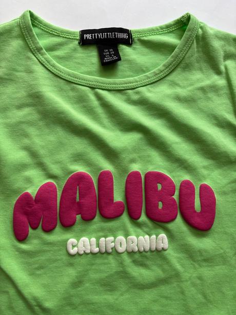 Triko crop top - v.36, s