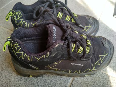 Softshelove boty, 29