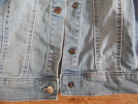 Dívčí riflová bunda, pepperts,158