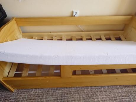 Dětská postel 160/70, šířka (cm): 70,délka (cm): 160