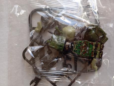 Figurky vojáci maskovaná elitní jednotka,