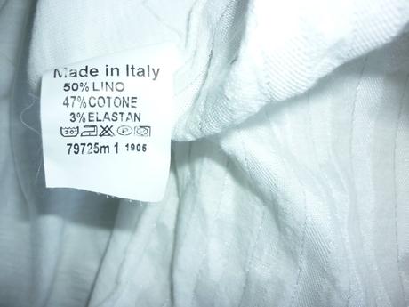 Bílá halenka / tričko moda italia, m
