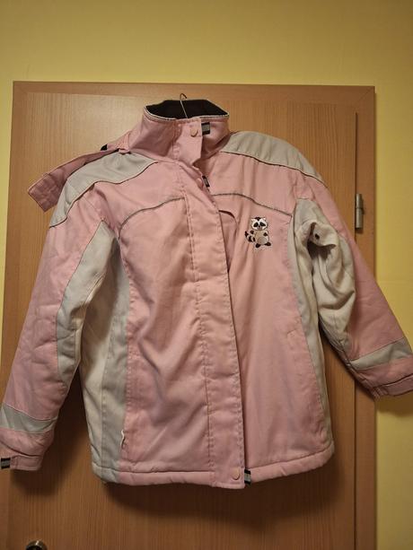 Dívčí zimní oblečení značky x-mail, vel.140., 140
