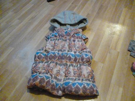 Prošívaná vesta next 9-10, next,140