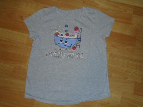 Tričko snídaně miska vel s, s