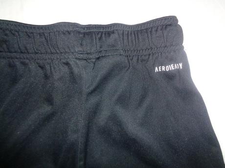 Černé funkční šortky adidas 7-8 let, adidas,128