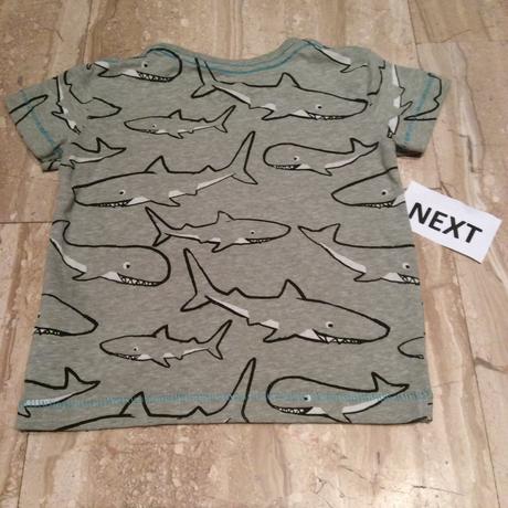 Tričko se žraloky zn. next, next,80