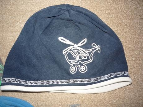 Kvalitní bavlněné čepice 2-5let pletex,cena za obě, 98