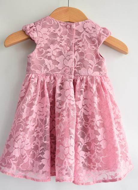 Šaty vel. 0 - 3 m, george,62