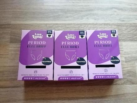 Menstruační kalhotky, xl