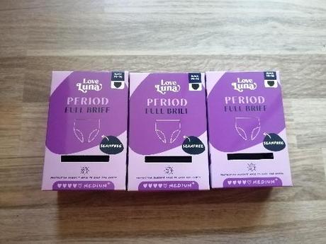 Menstruační kalhotky, xl