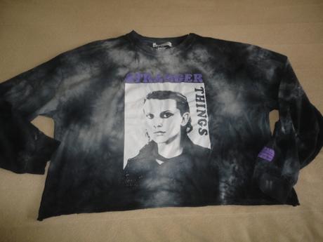 Crop top triko dl. rukáv pull&bear, vel. m, pull&bear,m