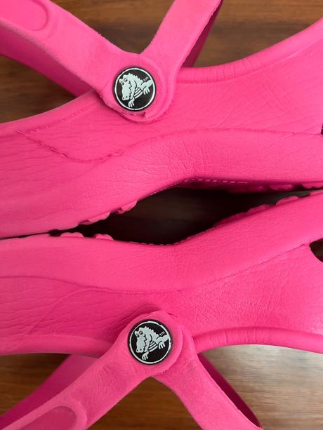 Crocs mary jane růžové w10/eu 42-43 originál, crocs,42