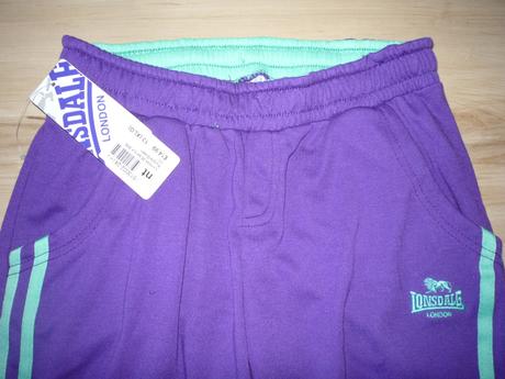 Nové 3/4 kalhoty lonsdale, lonsdale,m / s